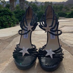 Jimmy Choo Star Heels